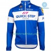 Radtrikot 2018 Quick Step Floors Winter Thermal Fleece N001